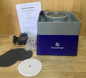 4” Flat Grinding Machine Shaping and Polishing & Rock Polishing “ Used One Time”