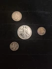 1946 P UNITED STATES US Silver WALKING LIBERTY Half Dollar Mercury Dimes Lot