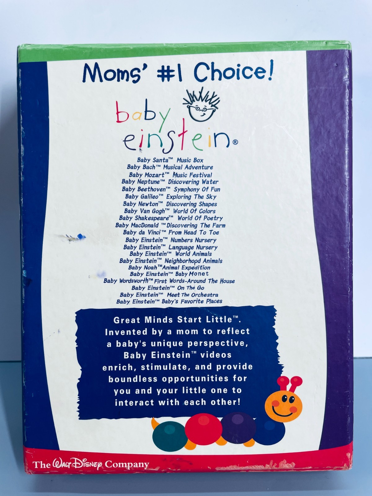 Baby Einstein Collection Includes 11 Disc DVD Box Set Some Missing Disc