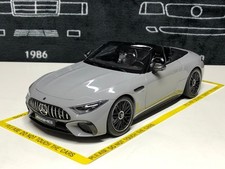 Reserved Item Iscale 1/18 Mercedes Benz Sl63 Amg R232 4Matic 2022 Alpine Gray