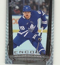 2025-26 Upper Deck #E-74 William Nylander Encore