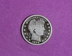 1899- Barber Quarter #P33932