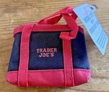 Trader Joe's Micro TOTE with Foldable Shopping Grocery Eco Bag Limited Edition