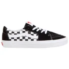 Vans  Unisex Sk8Low Shoes | (Canvas/Suede)Blkchckrbrd | Authentic New