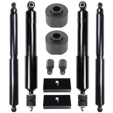 PICKOOR 3" F + 1" R Leveling Kit & Shock Strut For Ford F-250/ F350 Super Duty