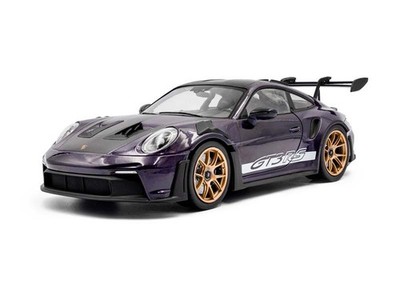2024 Porsche 911 GT3 RS - Purple Diecast 1:18 Scale Model - Solido S1812103