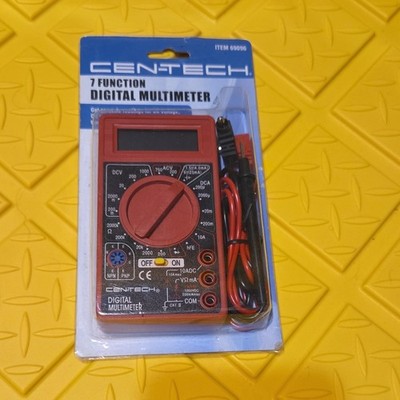 Centech 7 Function Digital Multimeter - Brand New Unopened