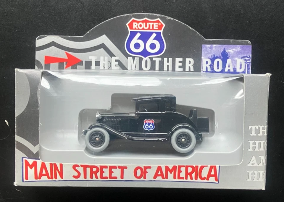 Dodge Streamliner Van in Red/white "route 66" Sl78000 by Lledo Route 66