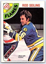 1978-79 O-Pee-Chee *C* Rod Seiling Atlanta Flames #394