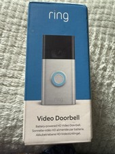 RING VIDEO DOORBELL 2ND GEN FULL HD 1080P CAMERA WIFI MOTION AUDIO - new boxed