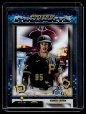 KONNOR GRIFFIN 2025 BOWMAN DRAFT PRIZED PROSPECTS #PP-17