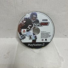NFL 2K3 Sony PlayStation 2 PS2 Football Game – Disc Only – Tested