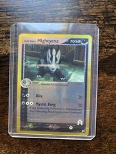 Team Aqua's Mightyena 15/95 Team Magma vs Team Aqua Reverse Holo on eBay