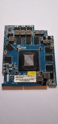 NVIDIA GeForce GTX 1080 8GB MXM MOBILE LAPTOP GPU VGA GAMING GRAFIKKARTE