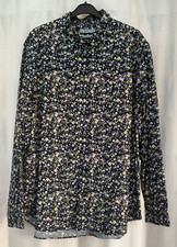 Tu Men's Floral Shirt XL to fit chest 45/47 in NWNT Black Floral 