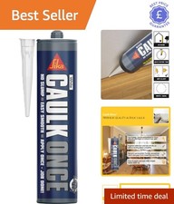High-Quality 295ml Acrylic Caulk - Flexible, Fast Drying, Perfect for Windows