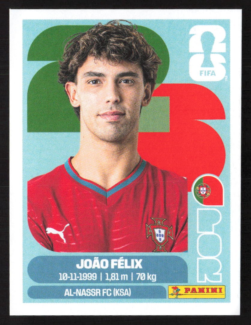 2026 Panini FIFA World Cup Stickers #POR16 Francisco Trincao