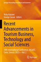Vicky Katsoni (U. A.) | Recent Advancements In Tourism Business, Technology...