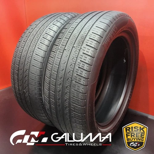 Set of 2 Tires Pirelli Cinturato P7 All Season Run Flat XL R19 245/50/19 #90120 deal from eBay