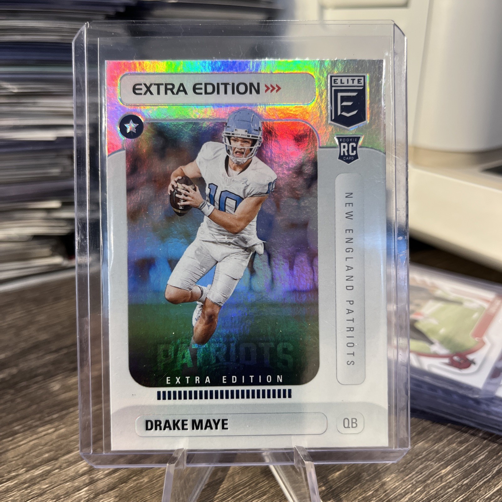 2024 Panini Donruss Elite Drake Maye Rookie Extra Edition - Patriots RC