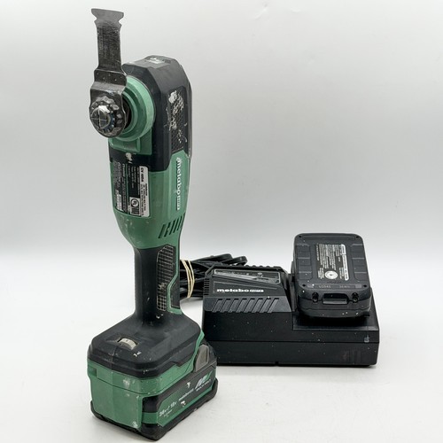 Metabo HPT CV 18DA 18V Cordless Multi-Tool Kit w 2 Batteries (CP1022173)