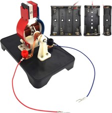 EUDAX STEM DIY Simple Electric Motor DC Motors Model Assemble Kit for School