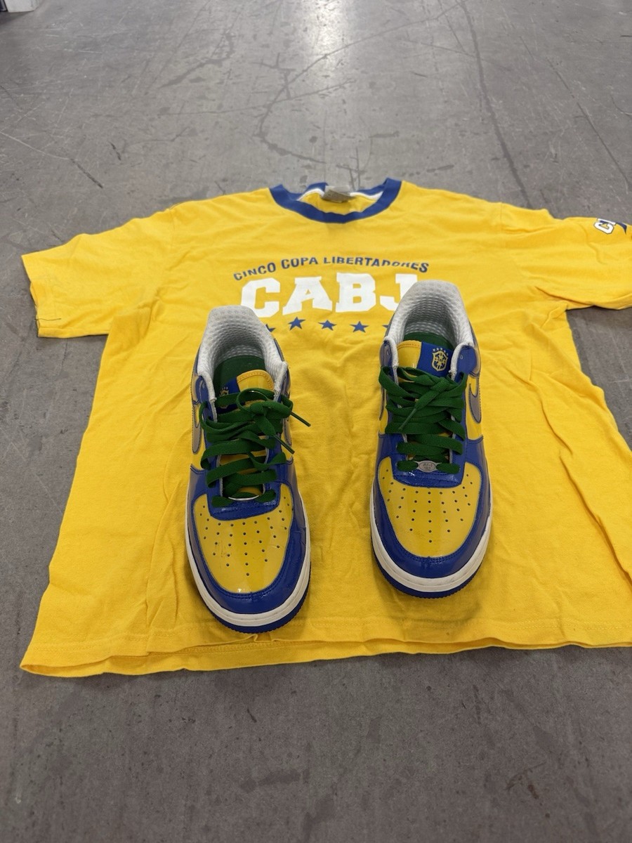 Size 8 - Nike Air Force 1 Premium Brazil World Cup for sale online