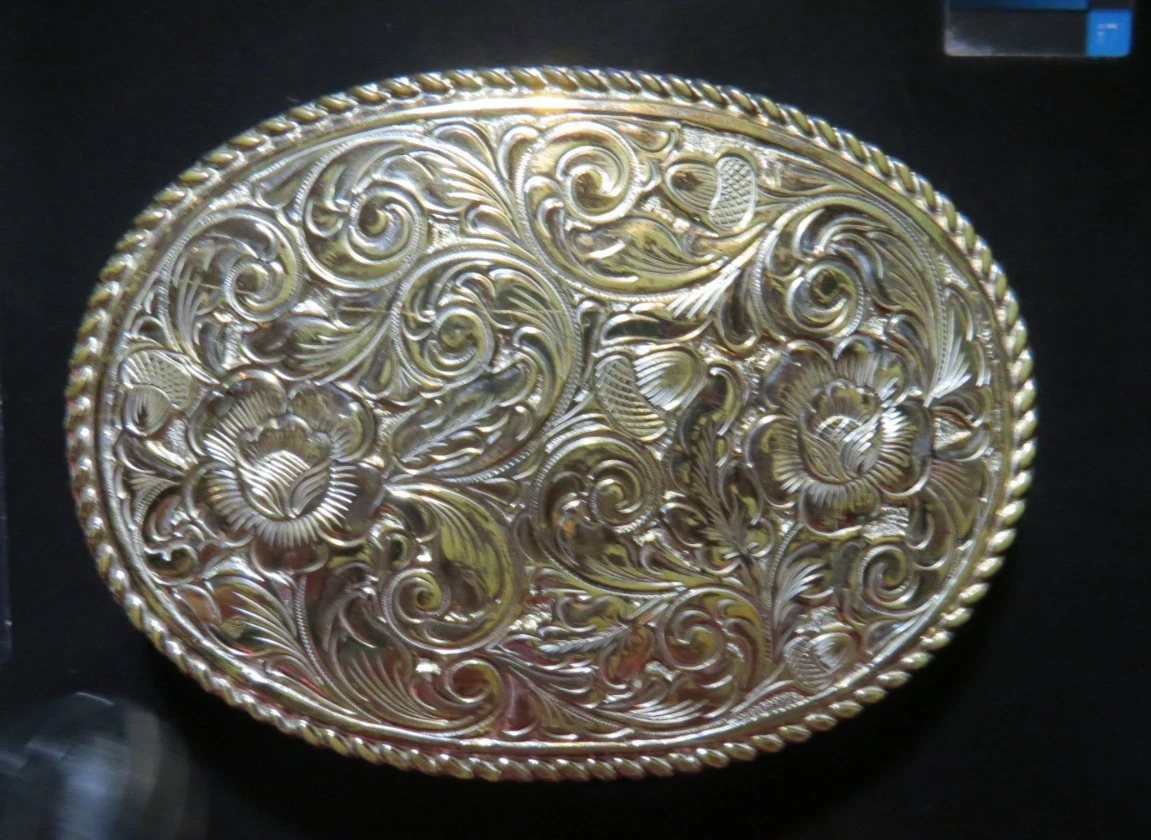 Crumrine Original Vintage Belt Buckles for sale | eBay