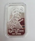 Katherine Hepburn 1982 Actress Greathouse Productions 1oz VNTG CANCELLED SILVER
