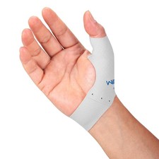 Thumb Brace Compression Sleeve 2 PCS - Soft Elastic Thumb Spica Protector f...