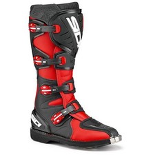 stivali motocross enduro Sidi Agueda misura 47 rosso/nero