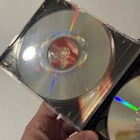 D2 (Sega Dreamcast, 2000) W/ All 4 Disc Missing Manual