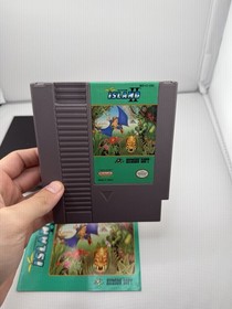 NES Adventure Island 2, 1991 - Tested Cartridge/Sleeve/Manual