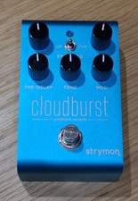 Strymon Cloudburst Ambient Reverb Guitar FX Pedal With Box