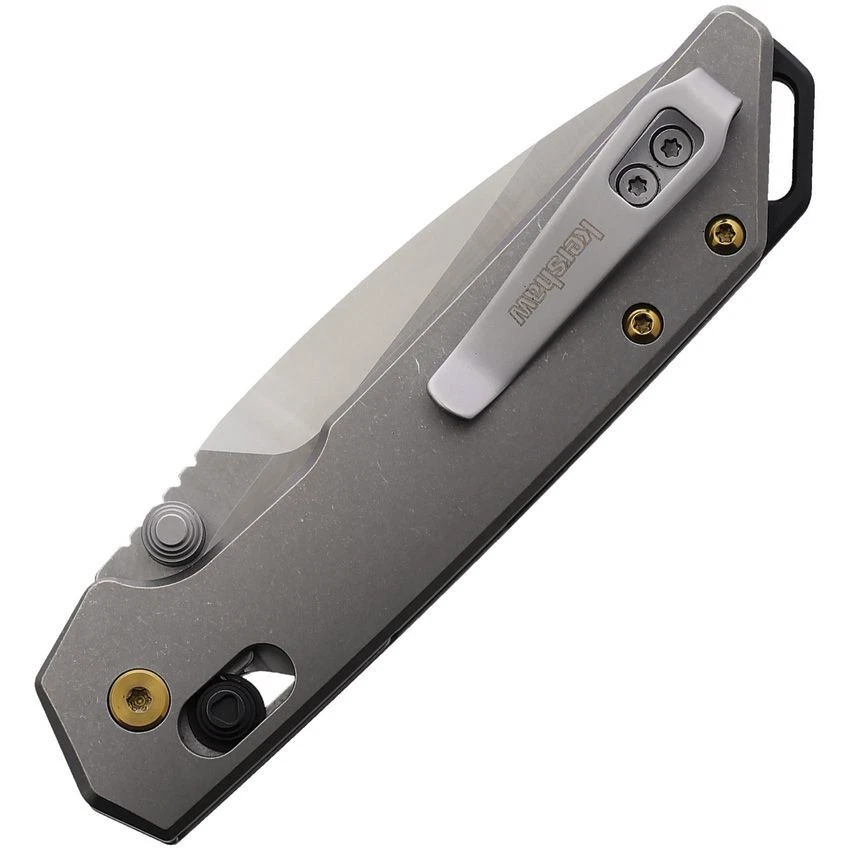 Kershaw Mini Iridium Folding Knife 3" CPM S35VN Steel Blade Titanium Handle - Image 4 of 4