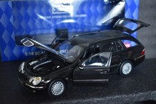 Kyosho 1/18 Mercedes-Benz E-Class Wagon Black Full Detail