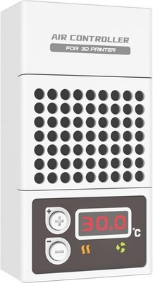 Mini Heater for 3D Printer, Resin Printer Temperature Controller white