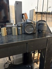 Canon EOS 5D Digital SLR Camera with 35-80mm Lens, Batteries, Charger