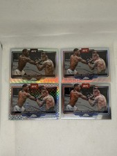 2025 Topps Chrome UFC Michael Morales Refractor Lot Of 4 #127