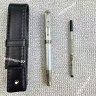 Bid Rare Montblanc Victor Hugo Writers Edition Signing Pen Leather Pouch Gift — photo 4