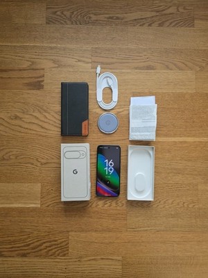 Google Pixel 10 - 128GB - Mit Rechnung - Obsidian - Top Zustand (Ohne Simlock)