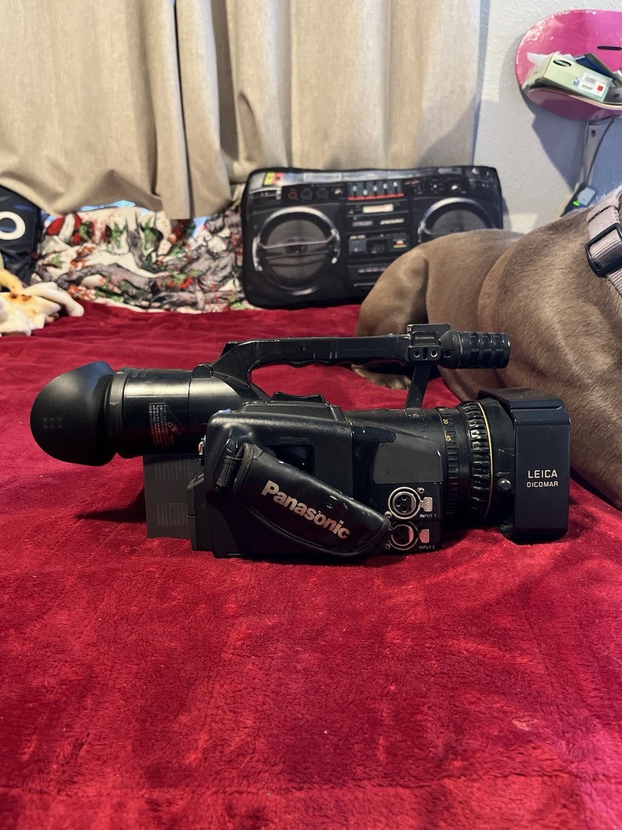 Panasonic AG-DVX100A Camcorder - Black for sale online | eBay