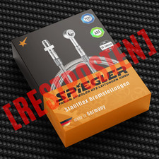 [Restposten] [Blank] Stahlflex Bremsschlauch für Mercedes-Benz C-Klasse W203