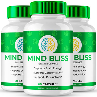Mind Bliss Capsules, MindBliss Reviews (3 Pack)