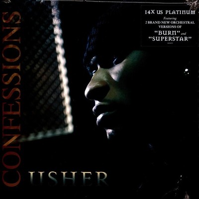 Usher - Confessions 20th Anniversary (Vinyl 2LP - 2004 - EU - Reissue)