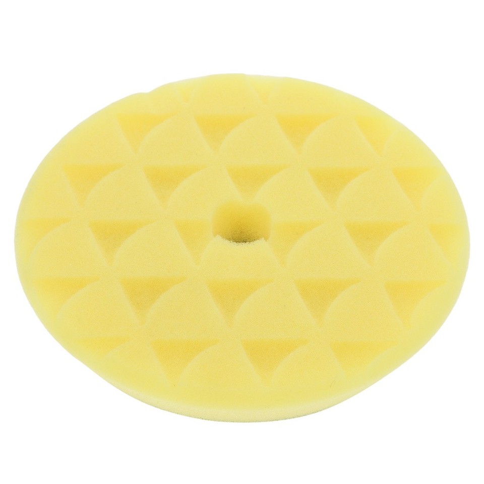 SGCB 2-Pack 5 Inch Coarse Wool Polishing Pads - Heavy Cut Blue Wool Buffing Pads For Car Polisher, Hook & Loop - View #6