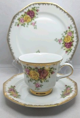 Vintage Sammeltasse Winterling Bavaria Marktleuthen mit Goldrand . # 11