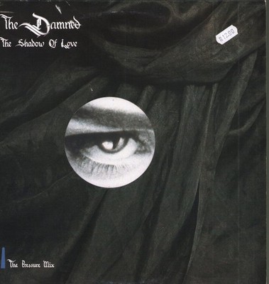 The Damned Shadow of Love 12'' Vinyl UK MCA 1985 Pressure-Mix B-Seite Nightshift