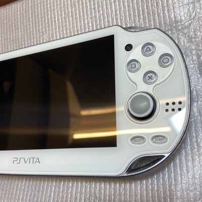 PSVita 1000 console, Crystal White (4182) From Japan | eBay