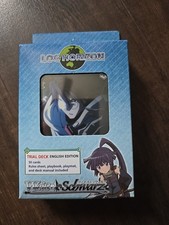 Weiss Schwarz - Log Horizon Trial Deck (English) Sealed - Open Box